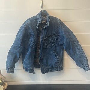 Vintage 90’s Eagle Ridge Blue Denim Jacket